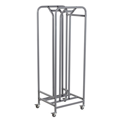 ECR4Kids The Surf Mobile Storage Rack, Stores 30 Lap Desks, Classroom Organization