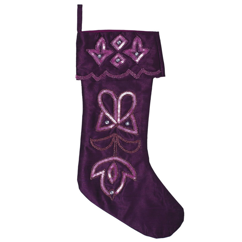 Bruceville Sequin Stocking