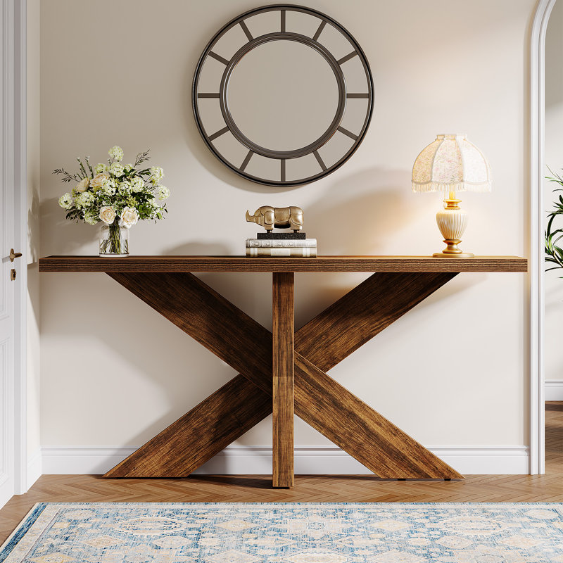Console 70,9 po, Brun