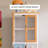 Fashion Art Storage Cabinet Bookcase