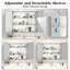Pharmacie 32 po x 28 po avec miroir pour salle de bain