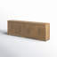 Delacruz 106" Wide Sideboard