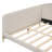 Full Size Upholstered Daybed With Headboard And Armrest, Day Bed-1877838105-1877838110