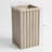Square Grove Column Planter - Ash Brown-1939458755