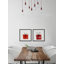 Chatman Chatman Red Gift Boxes - 2 Piece Single Picture Frame Painting-1703491151