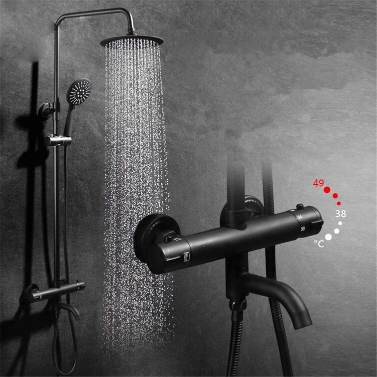 Juno Showers JS2397 Amazing Rain Fixed Shower Head