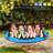 40 inch Oxford Cloth Web/Saucer Swing with Chains-58612588
