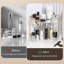 Baruti Plastic Makeup Organiser