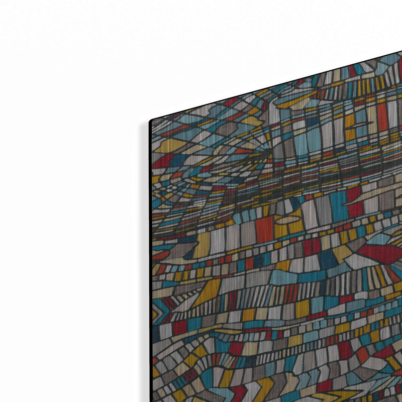 " Primary Grain II " by Nikki Galapon, 24" H x 12" W
