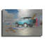 Lark Manor ™ «Beach Ride I» par James Wiens, art mural en métal-1211098454