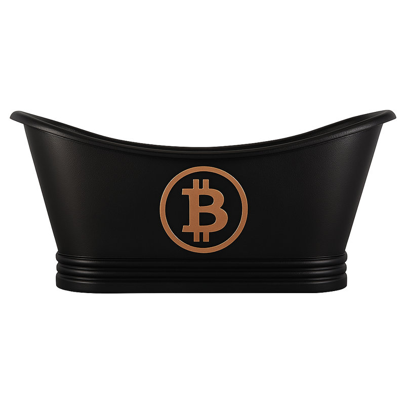 1803mm x 857mm Freestanding Copper Bathtub