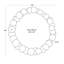 Miroir rond Ember