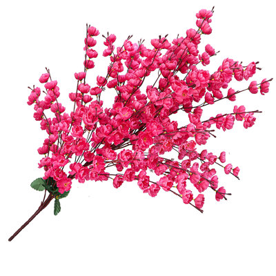 Bouquet de fleurs de cerisier artificiel