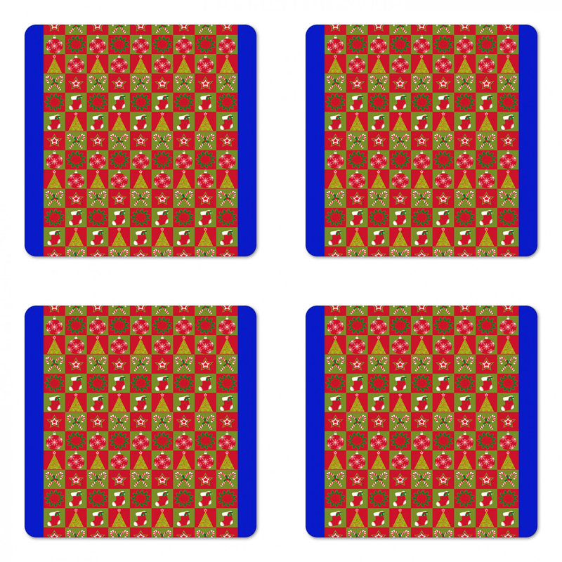 Sous-verre de noël