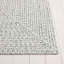 Tapis bleu foncé / ivoire tissé à la main Trombetta-1958353487-1996309837
