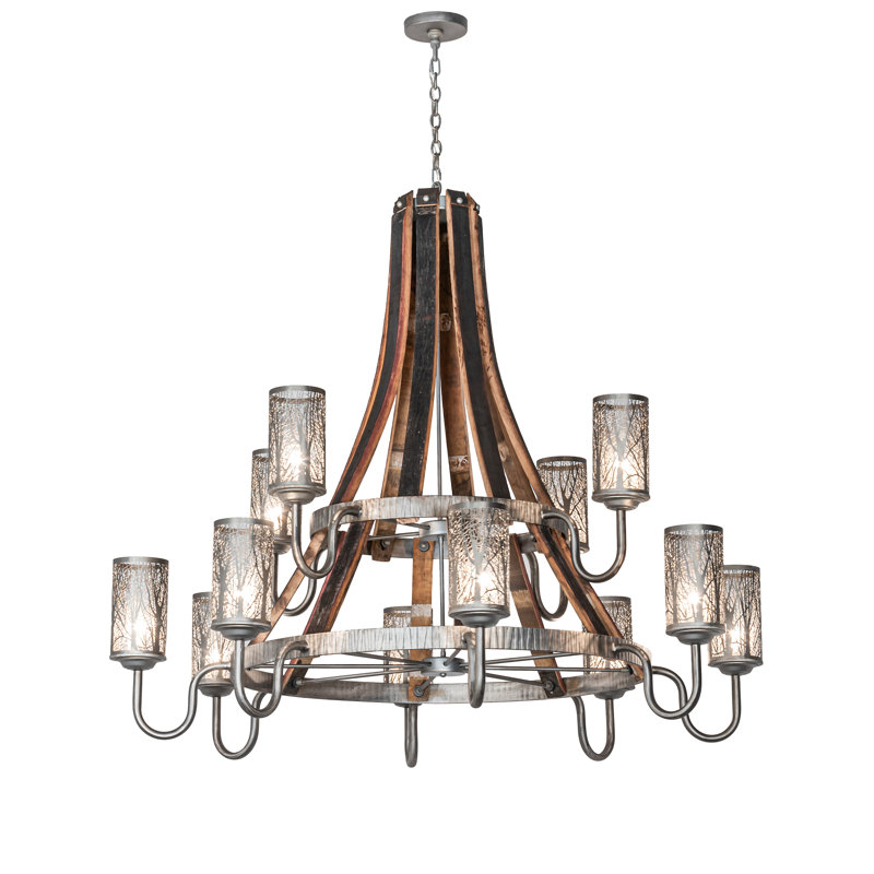 12 - Light Chandelier