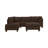 Trusha Upholstered L-Shaped Sectional Reversible-1971100212