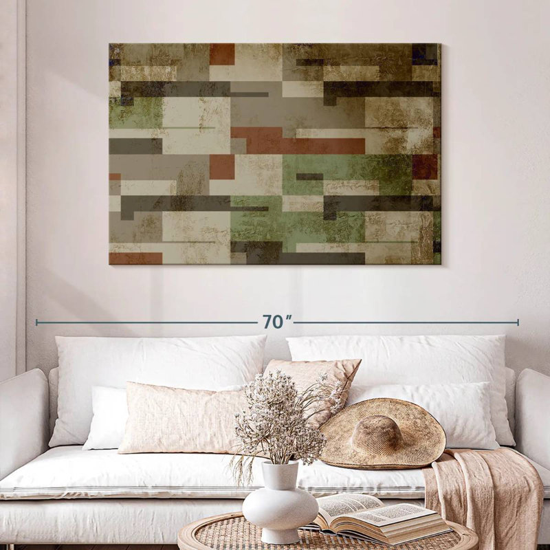 Avery Contemporary Geometric VI