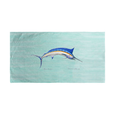 Serviette de plage marlin Myler