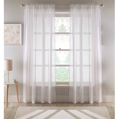Roehit Sheer Curtain Pair