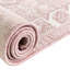 Tapis d'extérieur Chand couleur rose-726475488