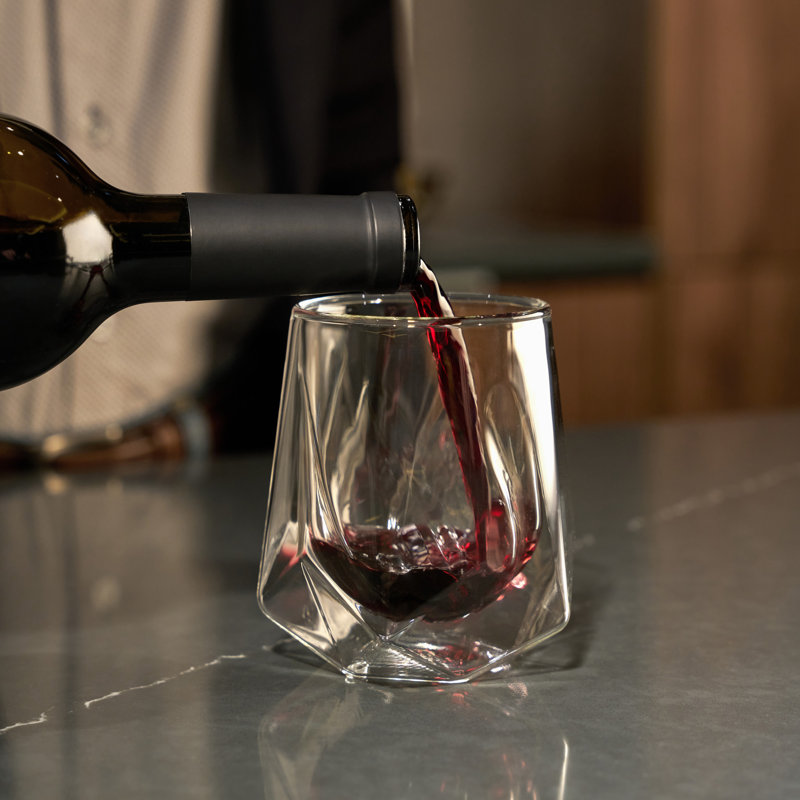 Verre à vin Viski Alchemi Alchemi, lot de 1, 8 oz, Viski