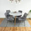 Gordin 4 - Person Dining Set-534677207-534677204