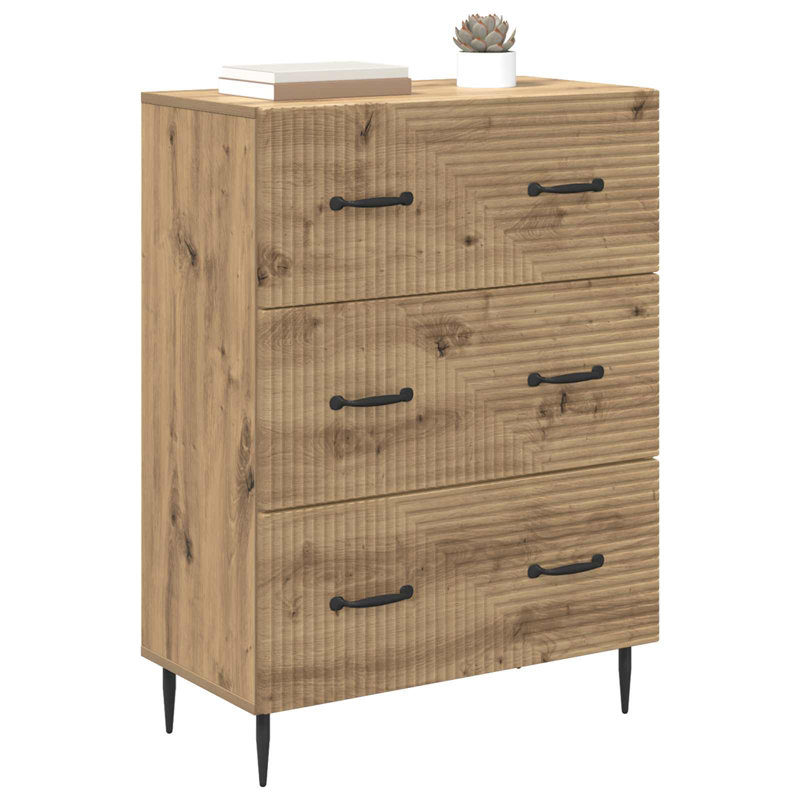 Rectangle Accent Chest, Artisan Oak