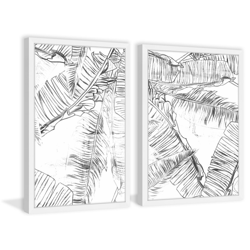« estero » diptych, reproduction d’art encadrée, H 30 po x l 20 po x L 1,5 po