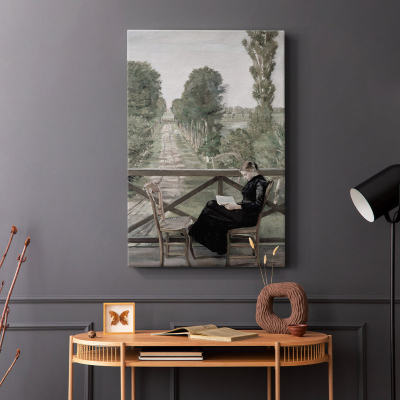 Impression de portrait rétro LX - galerie Cavas, H 12 po x l 8 po