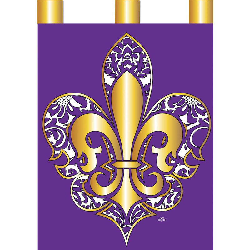 Drapeau de jardin 42 po x 29 po Burrard