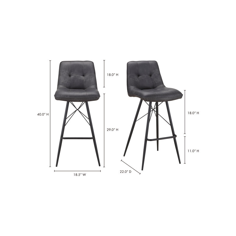 Morrison 29" Bar Stool , Bar Stool (29” Seat Height)