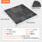 24'' W x 24'' L Level Cut And Loop No Mounting / Installation Required Polyester Carpet Tile-99274452