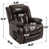 Black Genuine Leather selected