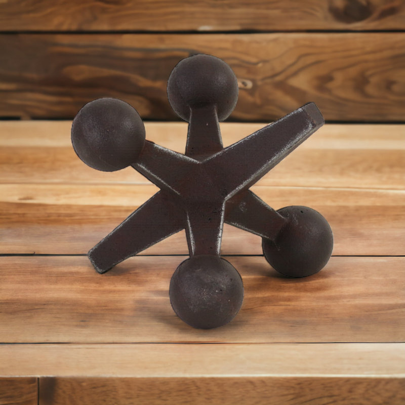 Abstract Figurines & Sculptures, 7.5" H x 8" W x 7.5" D