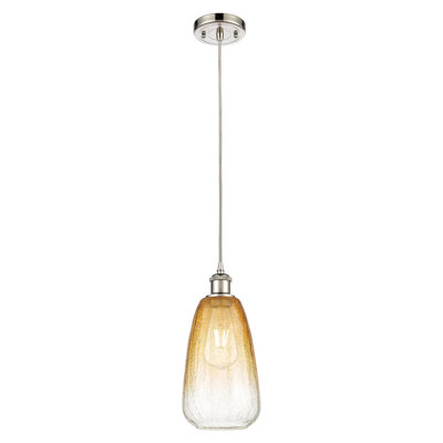 Ballston - Laken - 1 Light 6" Cord Hung Mini Pendant