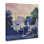 Art mural sur toile Gloucester, maisons au crépuscule, design par Greg Gorham