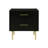 Baugh Glam Two Drawer Nightstand-703587667