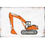 Ultimate Digger, reproduction sur toile tendue-394575458