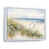 White Floater Framed