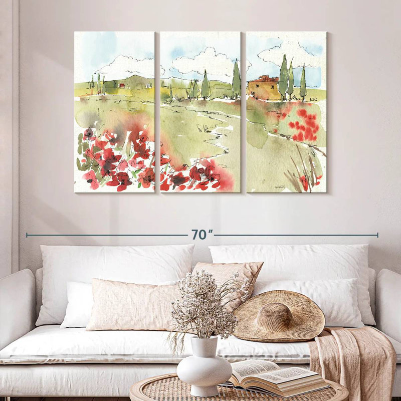 Alvord Tuscan Elegance II, 32" H x 50" W