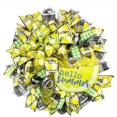 Couronne de citron Hello Summer