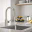Pull Down Spray Single Lever Kitchen Tap-150585352