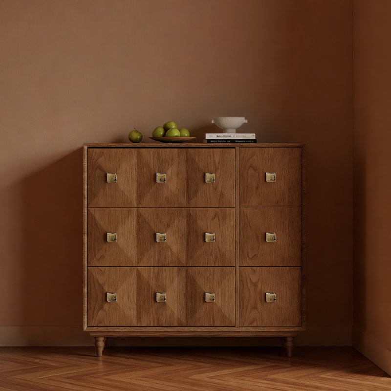 Luxury Style Retro Storage Shoe Cabinet