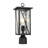 Dekotah 1-Light Matte Black Hammered Hardwired Lantern Head
