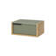  Eco Floating Bedside Table With Drawer And Metal Handle, Bedroom-1406265652