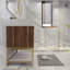 Ensemble de meuble-lavabo simple 42 po Glasgow-2051895647
