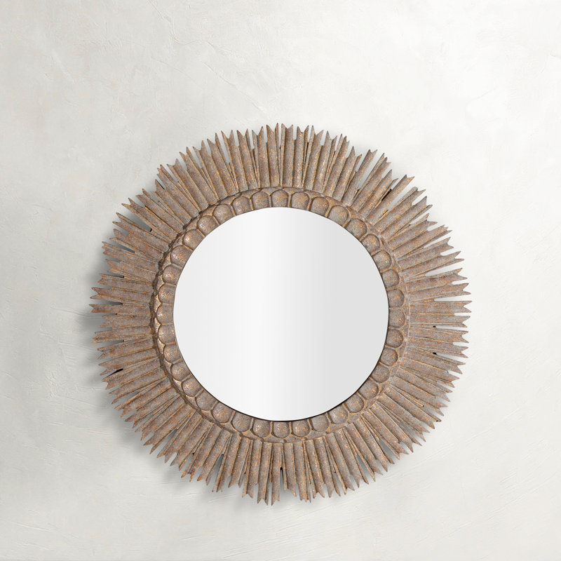 Ramona Industrial Accent Mirror