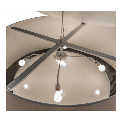 Luminaire suspendu Cresencia