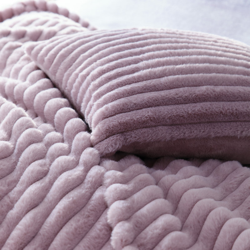 Morritz Throw Blanket, Mauve